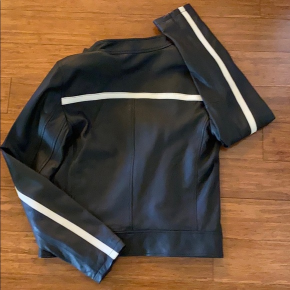 Gap Leather Jacket Size XS - Picture 5 of 5